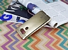 Eiroo Metallic Fit LG G5 Gold Silikon Klf - Resim: 1