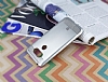Eiroo Metallic Fit LG G5 Silver Silikon Klf - Resim: 1