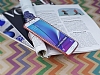Eiroo Metallic Fit Samsung Galaxy Note 5 Pembe Silikon Klf - Resim: 3