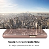 Eiroo Mirror Cover Samsung Galaxy C9 Pro Aynal Kapakl Siyah Klf - Resim: 4