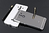 Eiroo Mirror Huawei Mate 10 Pro Metal Kenarl Aynal Siyah Rubber Klf - Resim: 1