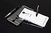 Eiroo Mirror Lenovo K6 Note Metal Kenarl Aynal Siyah Rubber Klf - Resim: 4