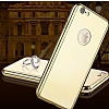 Eiroo Mirror Protect Fit iPhone 6 / 6S Aynal 360 Derece Koruma Gold Klf - Resim: 3