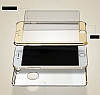 Eiroo Mirror Protect Fit iPhone 6 / 6S Aynal 360 Derece Koruma Gold Klf - Resim: 2