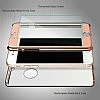 Eiroo Mirror Protect Fit iPhone 6 / 6S Aynal 360 Derece Koruma Rose Gold Klf - Resim: 3