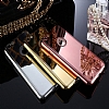 Eiroo Mirror Protect Fit iPhone 6 Plus / 6S Plus Aynal 360 Derece Koruma Rose Gold Klf - Resim: 1