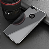 Eiroo Mirror Protect Fit iPhone 7 Plus / 8 Plus Aynal 360 Derece Koruma Jet Black Klf - Resim: 4
