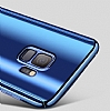 Zore GKK Ays Samsung Galaxy S9 Aynal 360 Derece Koruma Lacivert Klf - Resim: 3