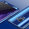 Zore GKK Ays Samsung Galaxy S9 Aynal 360 Derece Koruma Lacivert Klf - Resim: 1