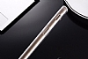 Eiroo Mirror Samsung Galaxy J5 Prime Silikon Kenarl Aynal Gold Rubber Klf - Resim: 3
