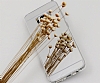Eiroo Mirror Samsung Galaxy S8 Plus Silikon Kenarl Aynal Silver Rubber Klf - Resim: 4