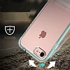 Eiroo Mixx Hybrid iPhone 6 / 6S Standl Gold Silikon Klf - Resim: 2