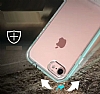Eiroo Mixx Hybrid iPhone SE / 5 / 5S Standl Siyah Silikon Klf - Resim: 4
