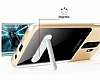 Eiroo Mixx Hybrid Samsung Galaxy S9 Plus Siyah Kenarl Standl Silikon Klf - Resim: 3