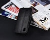 Eiroo More General Mobile Discovery 2 Mini Standl Czdanl Siyah Deri Klf - Resim: 2