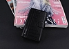Eiroo More Nokia Lumia 925 Standl Czdanl Siyah Deri Klf - Resim: 4