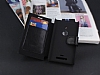 Eiroo More Nokia Lumia 925 Standl Czdanl Beyaz Deri Klf - Resim: 2