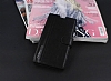 Eiroo More Sony Xperia T3 Standl Czdanl Siyah Deri Klf - Resim: 2