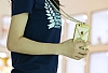 Eiroo Necklace iPhone SE / 5 / 5S Metal Gold Klf - Resim: 2