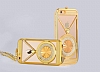 Eiroo Necklace iPhone 6 / 6S Metal Gold Klf - Resim: 10