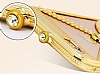 Eiroo Necklace iPhone 6 / 6S Metal Gold Klf - Resim: 9