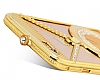 Eiroo Necklace iPhone 6 / 6S Metal Rose Gold Klf - Resim: 2