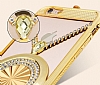 Eiroo Necklace iPhone 6 / 6S Metal Rose Gold Klf - Resim: 3