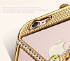 Eiroo Necklace iPhone 6 / 6S Metal Gold Klf - Resim: 8