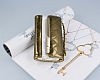 Eiroo New Bag iPhone SE / 5 / 5S Czdan Gold Klf - Resim: 4