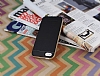 Eiroo Stripe iPhone SE / 5 / 5S Metalik Kenarl Gold Klf - Resim: 1