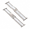 Eiroo Nifty Apple Watch Beyaz Metal Kordon 38 40 41 mm - Resim: 1