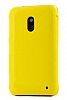 Eiroo Nokia Lumia 620 Flip Cover Kapakl Sar Klf - Resim: 2