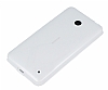Nokia Lumia 630 Ultra nce effaf Silikon Klf - Resim: 2