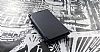 Eiroo Nokia Lumia 720 Flip Cover Kapakl Siyah Klf - Resim: 2
