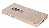 Eiroo OnePlus 2 Katmanl Metal Gold Klf - Resim: 1