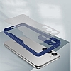 Eiroo Painted Samsung Galaxy S23 Kamera Korumal Lacivert Silikon Klf - Resim: 2