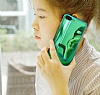 Eiroo Pente iPhone 7 Plus / 8 Plus Yeil Rubber Klf - Resim: 1