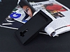 Asus ZenFone 2 Laser 5.5 in Gizli Mknatsl Pencereli Siyah Deri Klf - Resim: 1
