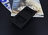 HTC Desire 728G Gizli Mknatsl Pencereli Siyah Deri Klf - Resim: 1