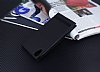 HTC Desire 828 Gizli Mknatsl Pencereli Siyah Deri Klf - Resim: 2