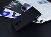 Huawei Mate 8 Gizli Mknatsl Pencereli Siyah Deri Klf - Resim: 2