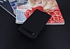 Samsung Galaxy J5 Prime Gizli Mknatsl Yan Kapakl Siyah Deri Klf - Resim: 1