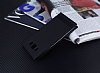 Samsung Galaxy J7 2016 Gizli Mknatsl Pencereli Siyah Deri Klf - Resim: 1