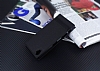 Sony Xperia X Gizli Mknatsl Yan Kapakl Siyah Deri Klf - Resim: 2