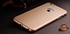 Eiroo Protect Fit iPhone 6 / 6S 360 Derece Koruma Gold Rubber Klf - Resim: 7