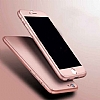 Eiroo Protect Fit iPhone 6 / 6S 360 Derece Koruma Rose Gold Rubber Klf - Resim: 4