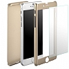 Eiroo Protect Fit iPhone 6 / 6S 360 Derece Koruma Rose Gold Rubber Klf - Resim: 2