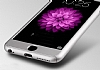 Zore GKK Ays iPhone 6 / 6S 360 Derece Koruma Silver Rubber Klf - Resim: 4