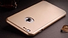 Eiroo Protect Fit iPhone 6 Plus / 6S Plus 360 Derece Koruma Gold Rubber Klf - Resim: 7