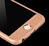 Eiroo Protect Fit iPhone 6 Plus / 6S Plus 360 Derece Koruma Gold Rubber Klf - Resim: 4